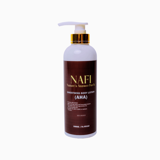 AHA Skin Brightening Exfoliant | Organic Leave-On Exfoliating Treatment