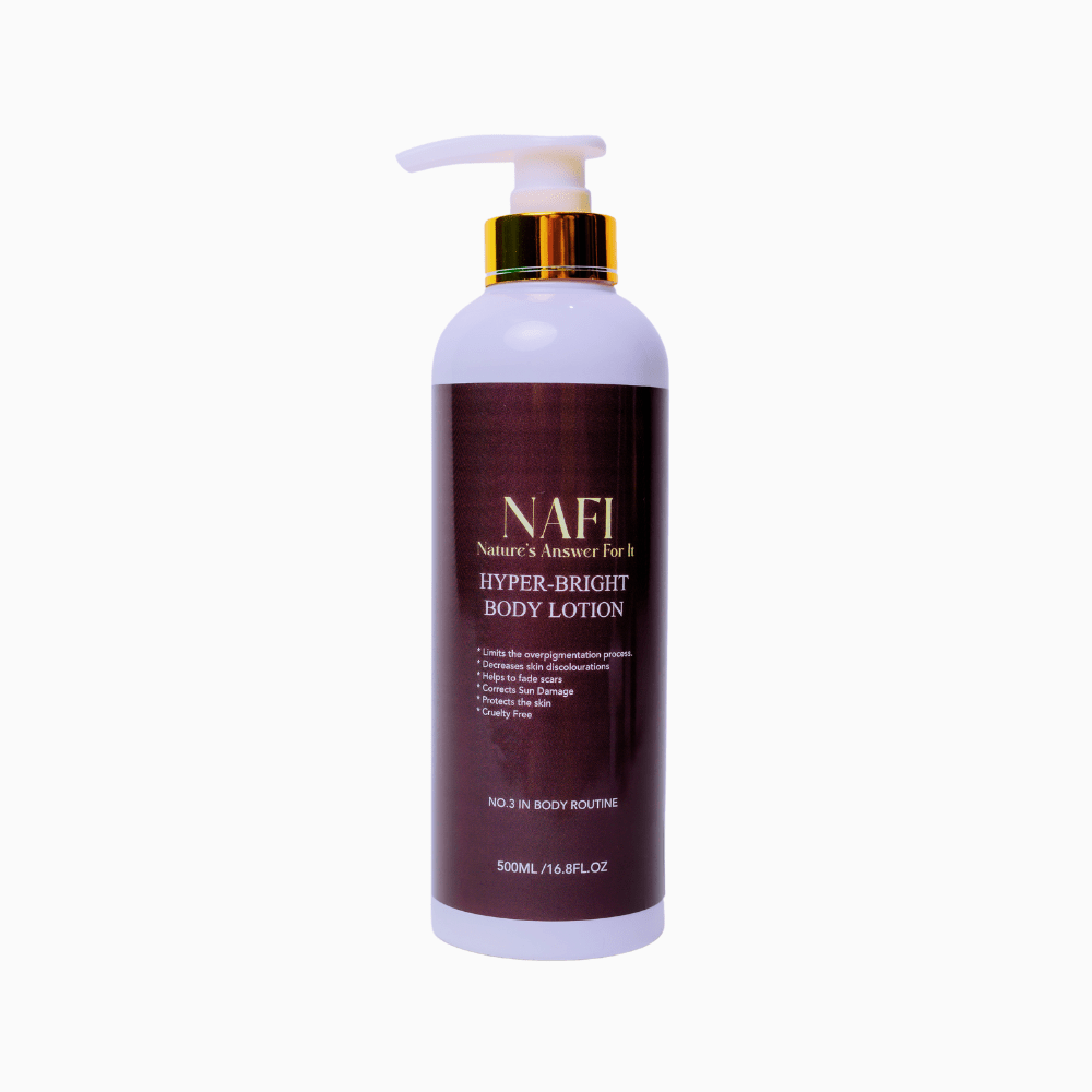 Hyper-Bright Body Lotion | Organic Skin Brightening Moisturizer