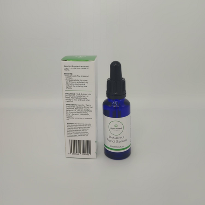 Bakuchiol Facial Serum | Organic Retinol Alternative Face Oil (30ml)