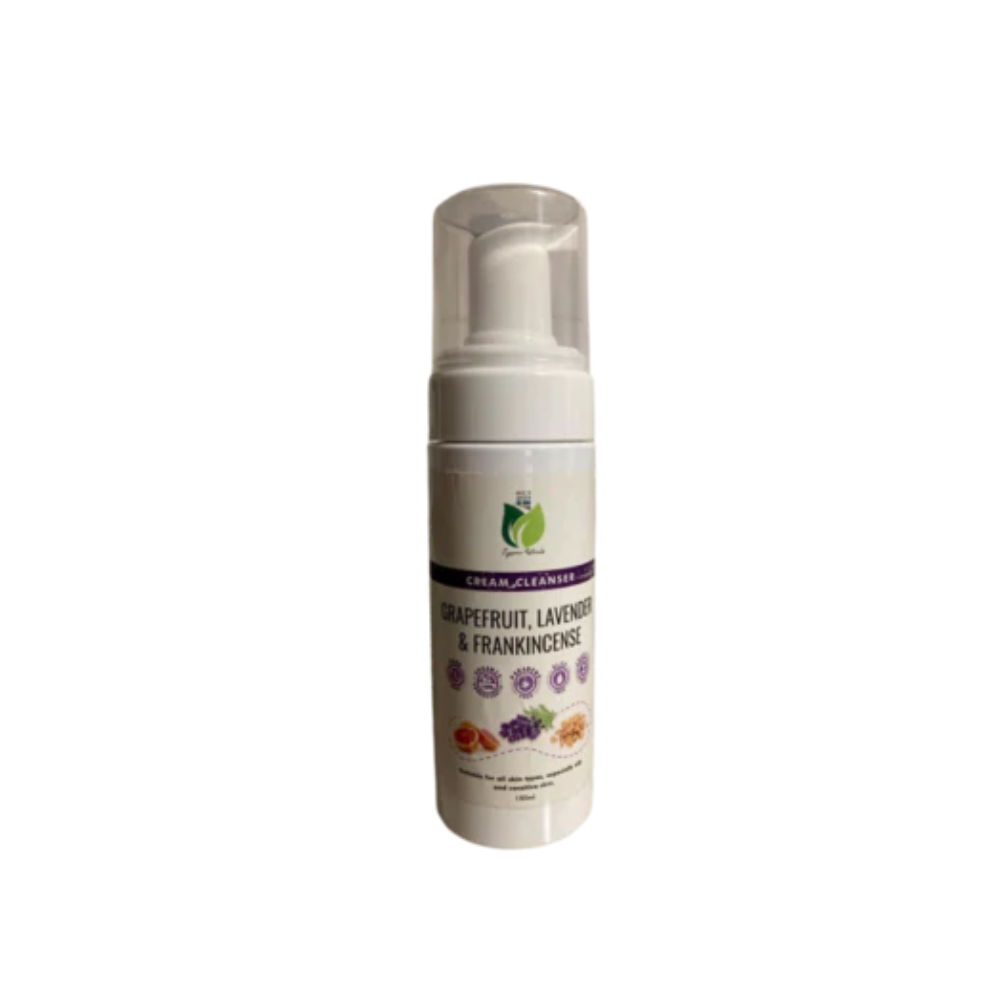 Frankincense & Lavender Cream Cleanser | Hydrating Face Cleanser for Sensitive Skin (150ml)