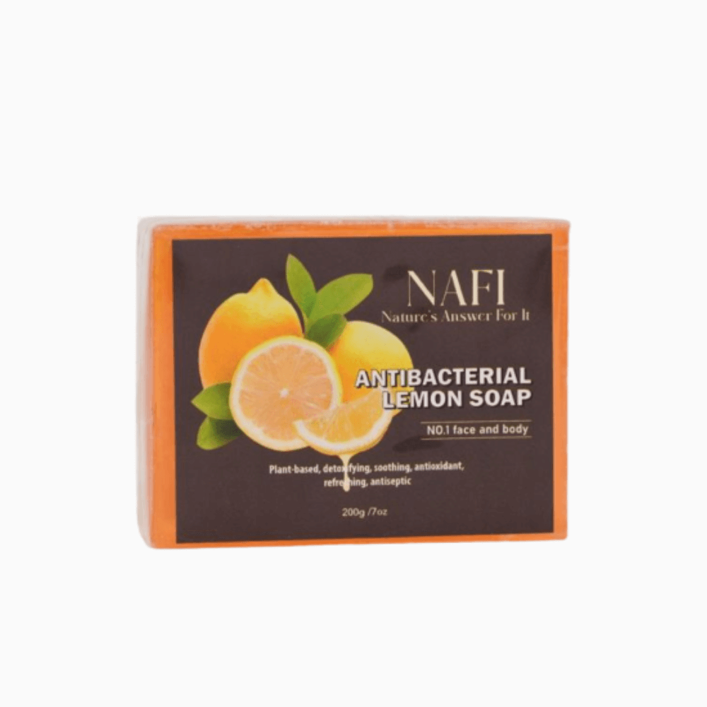 Lemon Botanical Bar Soap | Organic Brightening Face & Body Soap
