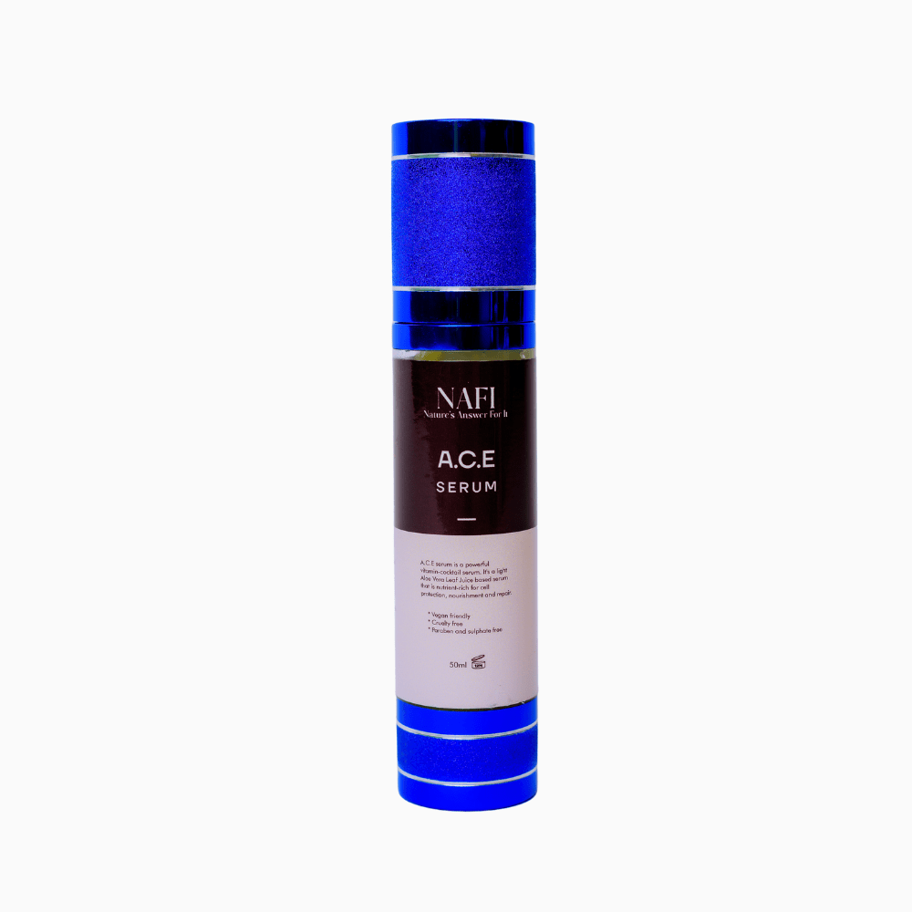 A.C.E. Facial Serum | Vitamins A, C & E Anti-Aging Serum for Dry & Uneven Skin (50ml)