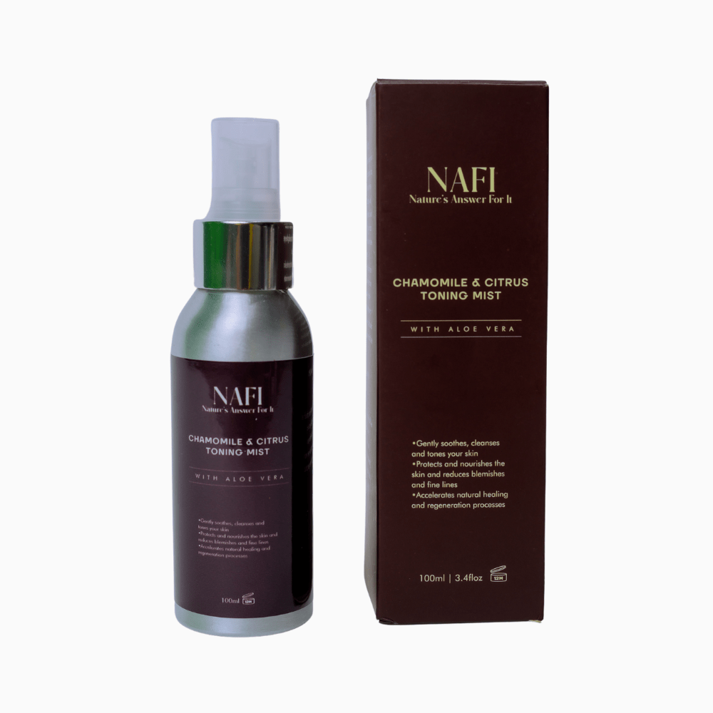 Facial Toner for Acne, Dark Spots & Hyperpigmentation | Organic Chamomile & Citrus Toning Mist