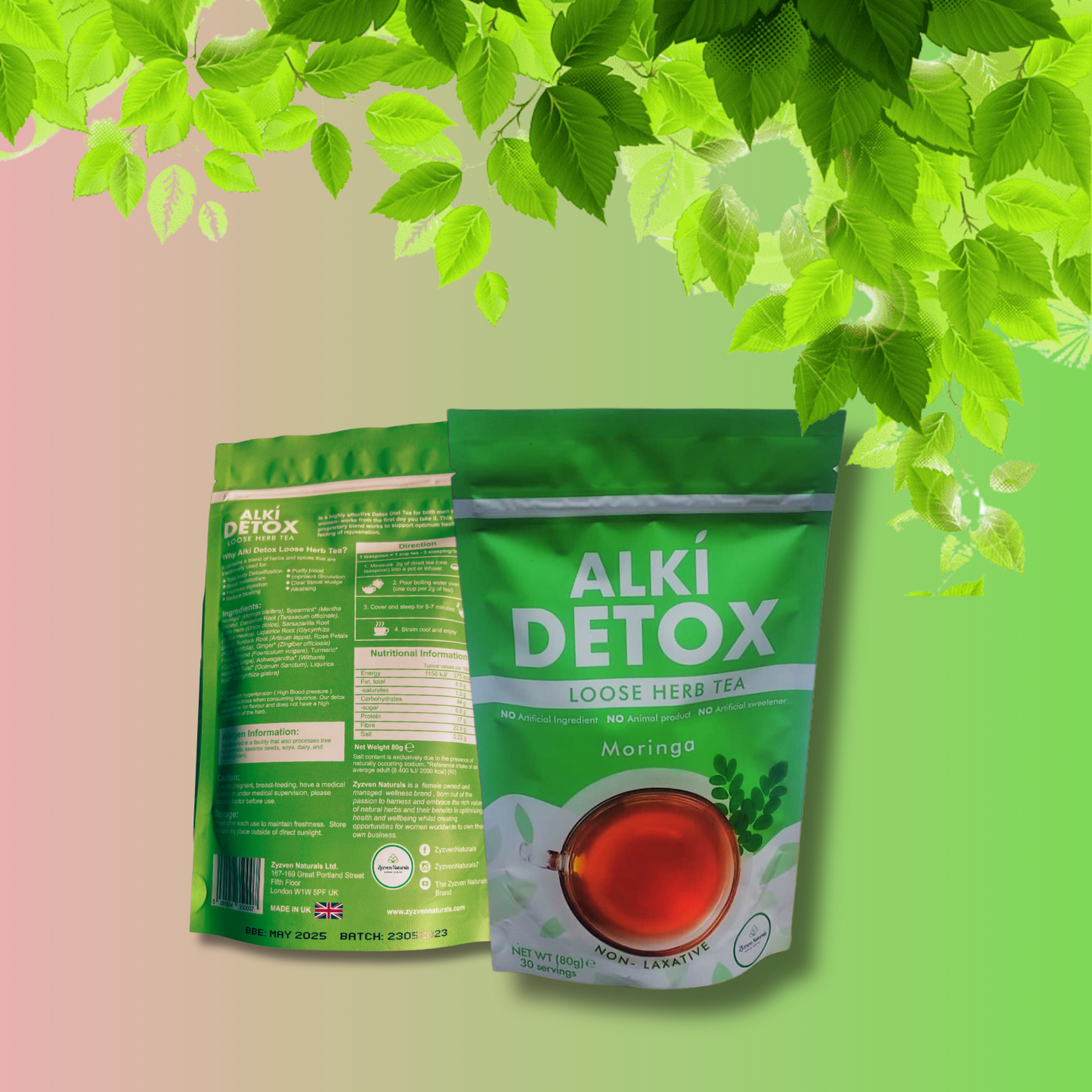 Alki Detox With Moringa