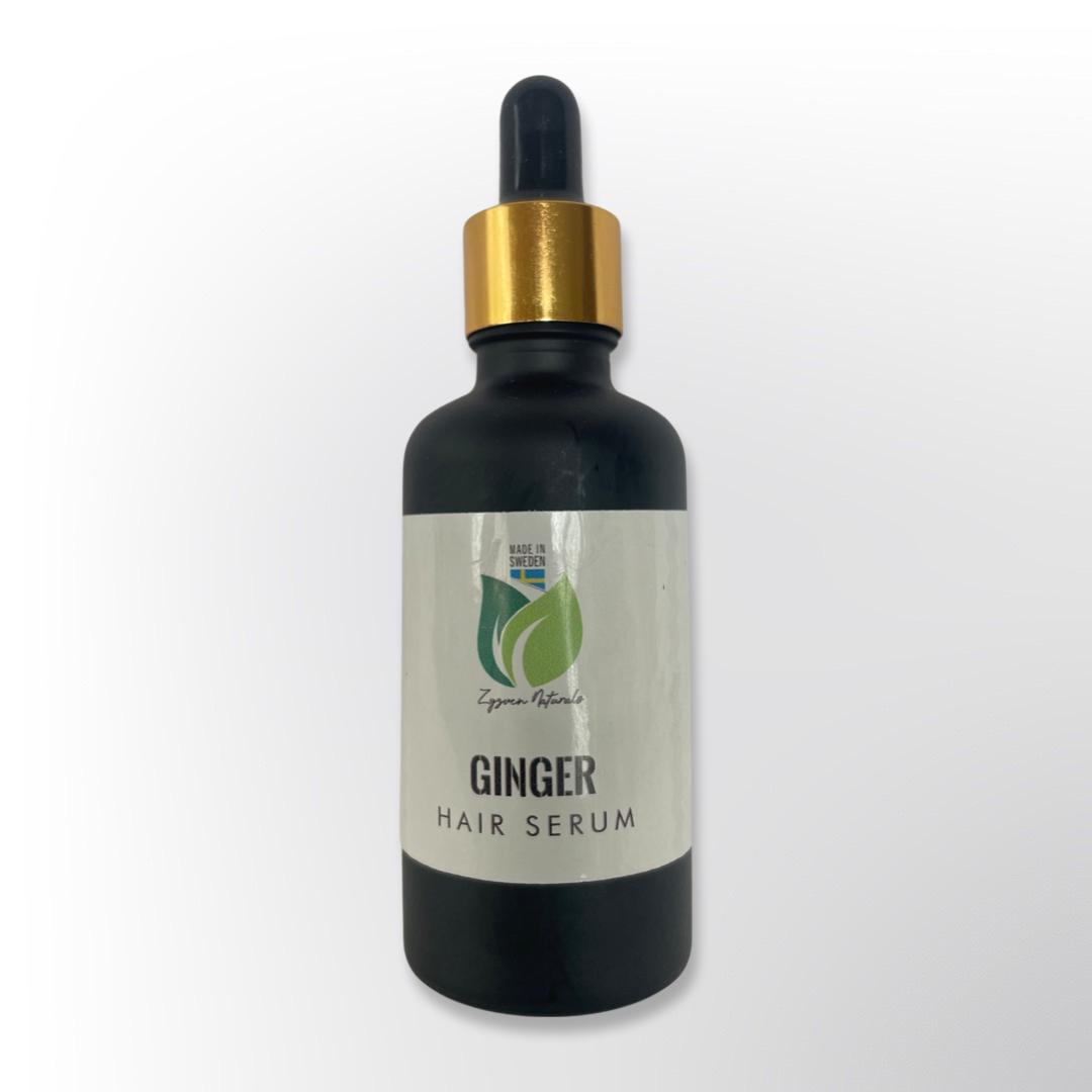 Ginger Scalp Oil (50ml) | Hair Growth & Dandruff Support with Ginger, Rosemary & Black Seed Oil