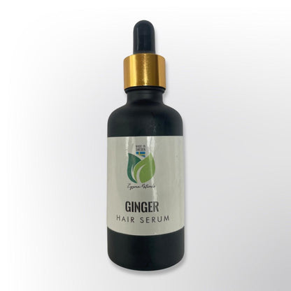 Ginger Scalp Oil (50ml) | Hair Growth & Dandruff Support with Ginger, Rosemary & Black Seed Oil