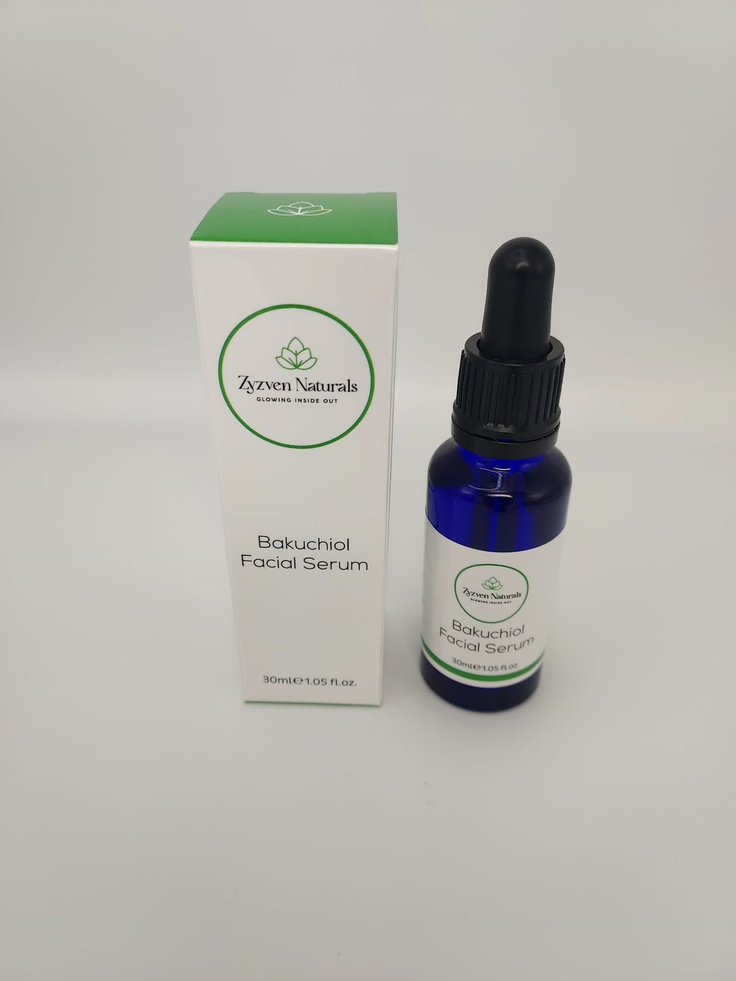 Bakuchiol Facial Serum | Organic Retinol Alternative Face Oil (30ml)