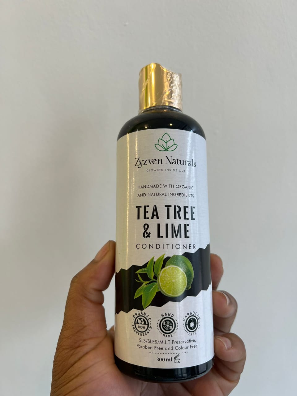 Tea Tree & Lime Conditioner | Organic Botanical Conditioner for Healthy Hair & Scalp