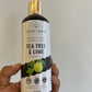 Tea Tree & Lime Shampoo (300ml) | Organic Clarifying Shampoo with Tea Tree, Lime & Rosemary