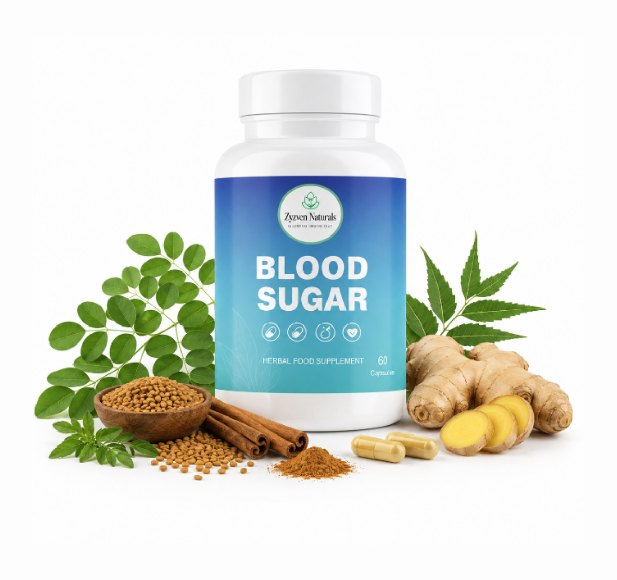 Blood Sugar Support Capsules