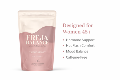 Freja Balance package with product details on a white background