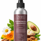 NAEL Chamomile & Calendula moisturizer bottle with natural ingredients on a white background