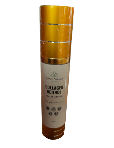Collagen Retinol Facial Serum | Organic Anti-Aging Face Serum for Fine Lines & Wrinkles (50ml)