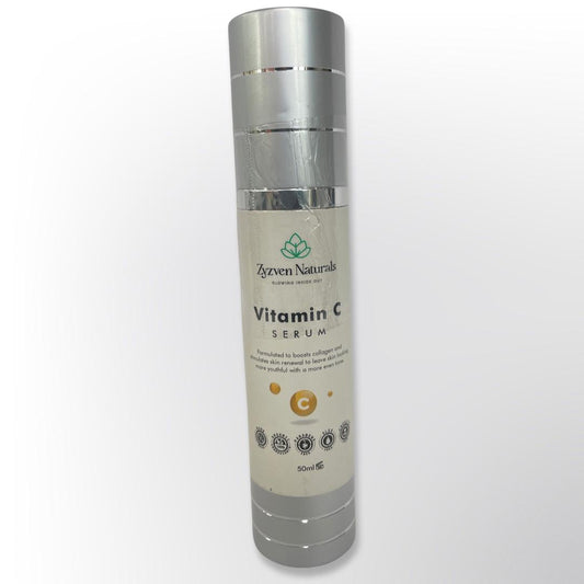 Vitamin C Facial Serum | Organic Brightening Serum for Dark Spots & Hyperpigmentation (30ml)