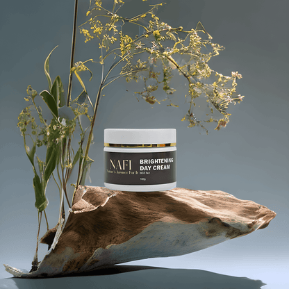 Brightening Day Cream | Organic Daily Moisturizer for Dark Spots & Uneven Skin Tone (50ml)