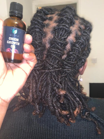 Hair Growth Oil | Organic Botanical Scalp & Hair Treatment (50ml)