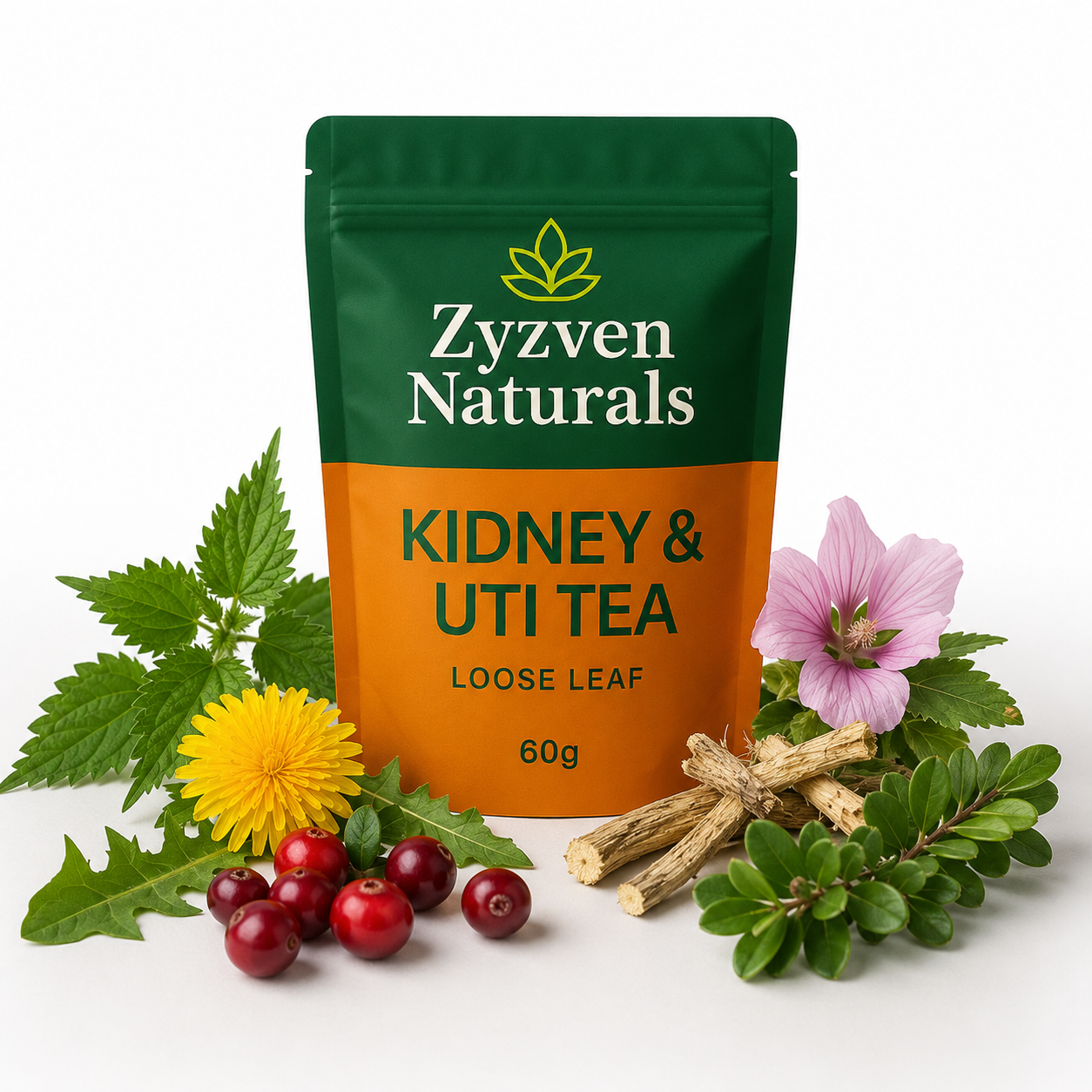 kidney and uti wellness herbal tea