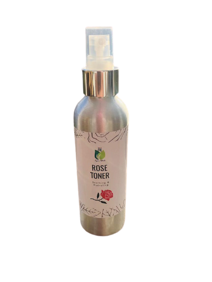 Rose Facial Toner | Organic Hydrating Toner with Aloe Vera for Balanced Skin