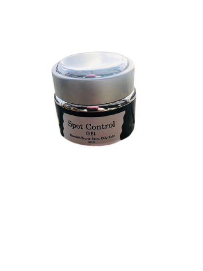Blemish Control Spot Gel | Fast-Absorbing Acne Spot Treatment with Tea Tree & Aloe (30ml)