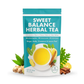 Sweet Balance blood sugar wellness herbal tea 80g, organic vegan herbal tea, GMP certified and third-party lab tested
