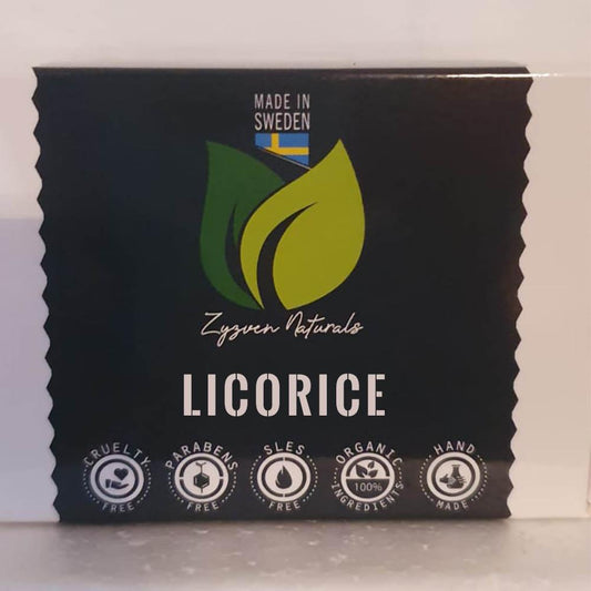 Liquorice / Licorice soap