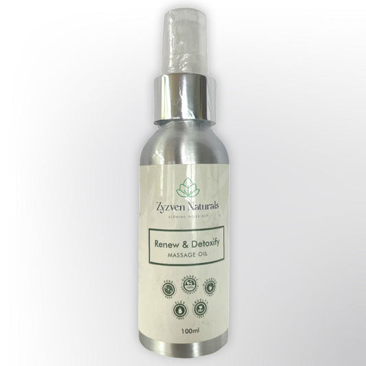 Renew & Detoxifing Massage oil 100 ml