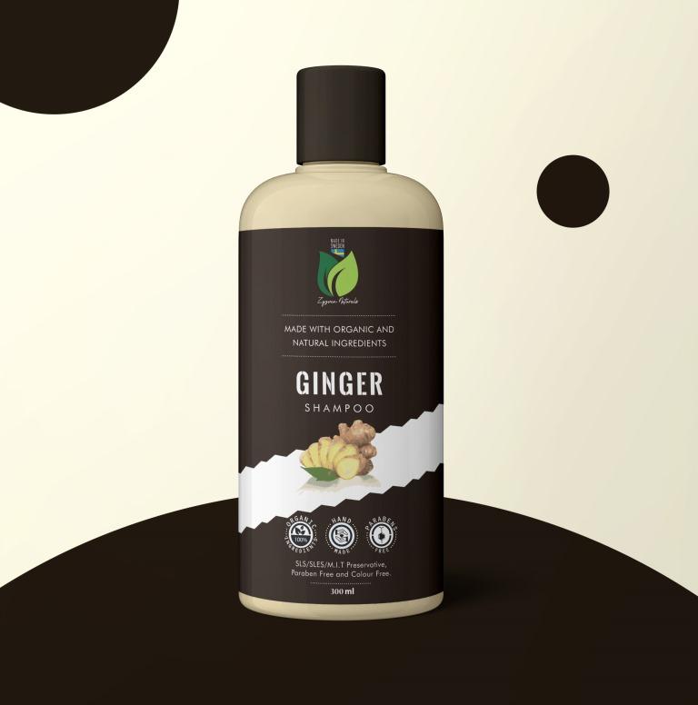 Ginger Anti Dandruff Shampoo (ekologisk Mjällschampot)