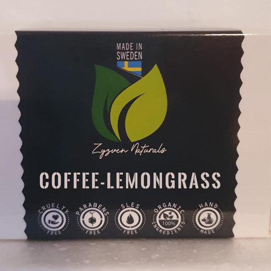 Coffee and Lemongrass Soap