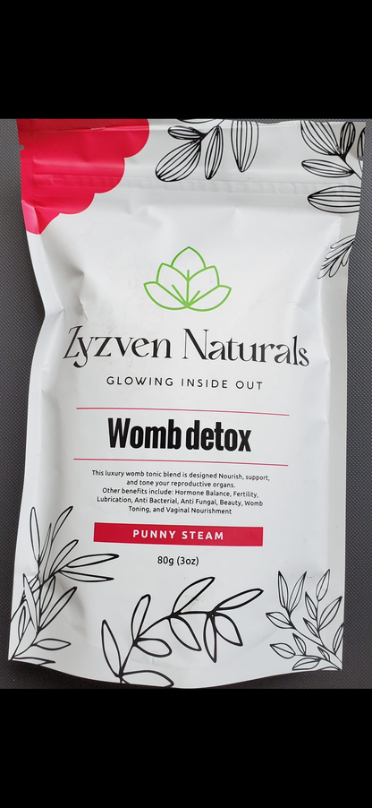 Punny Steam (Womb Detox )